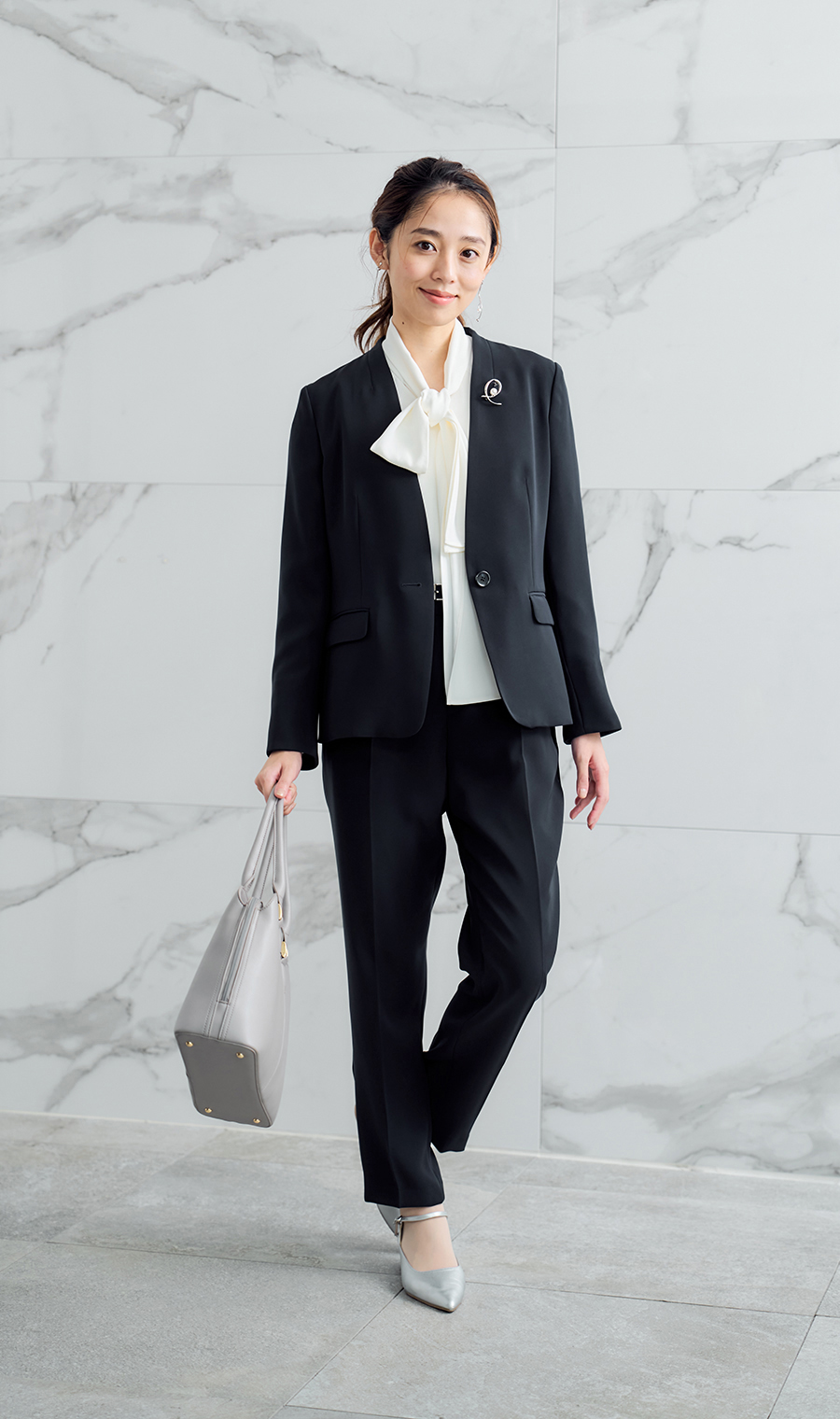 1ボタンVカラージャケット【セットアップ着用可】 ネイビー 3号