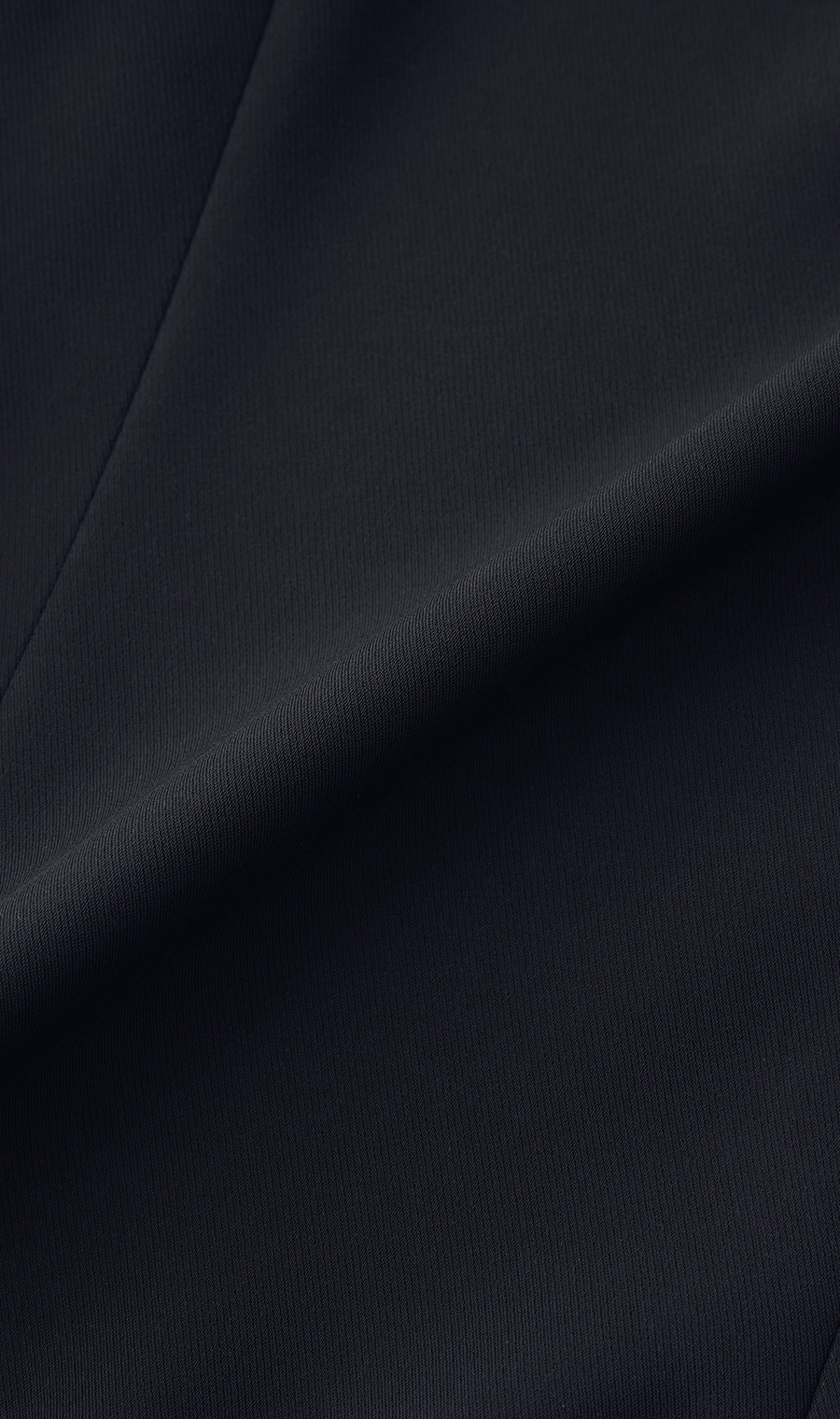 1ボタンVカラージャケット【セットアップ着用可】 ネイビー 9号