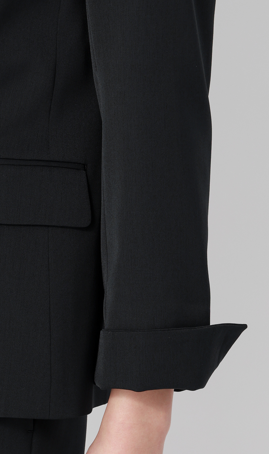 1ボタンVカラージャケット【セットアップ着用可】 ネイビー 3号