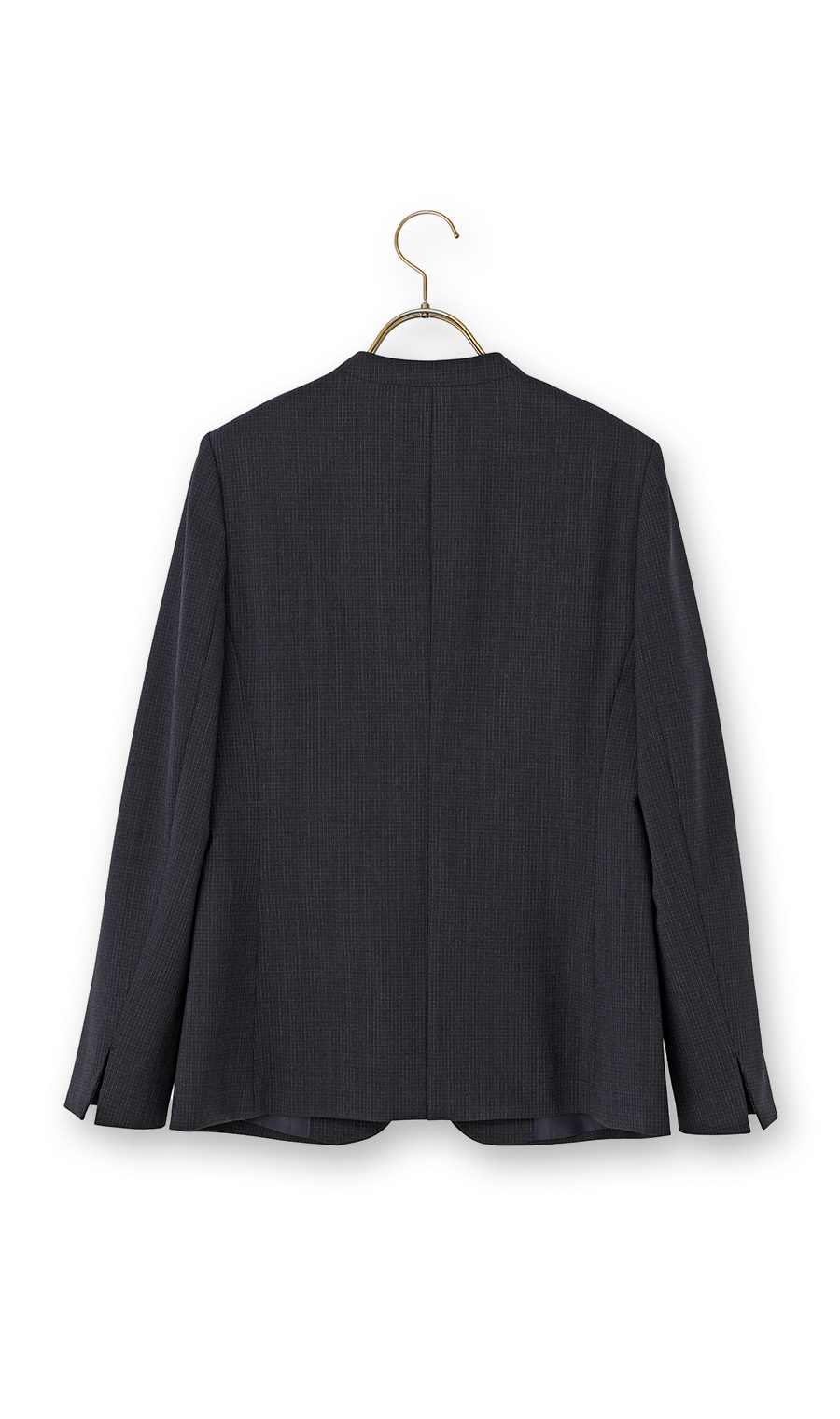 【超ストレッチスーツ】Vカラージャケット【セットアップ着用可】【＃すご】 ネイビー 5号