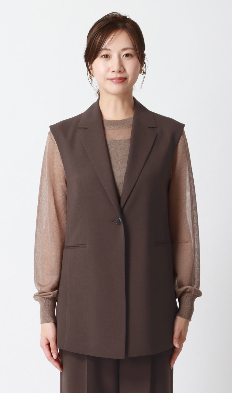 MAJOR セット販売 テーラードカラージレ【セットアップ着用可】 (AGL5555-D) | ANCHOR