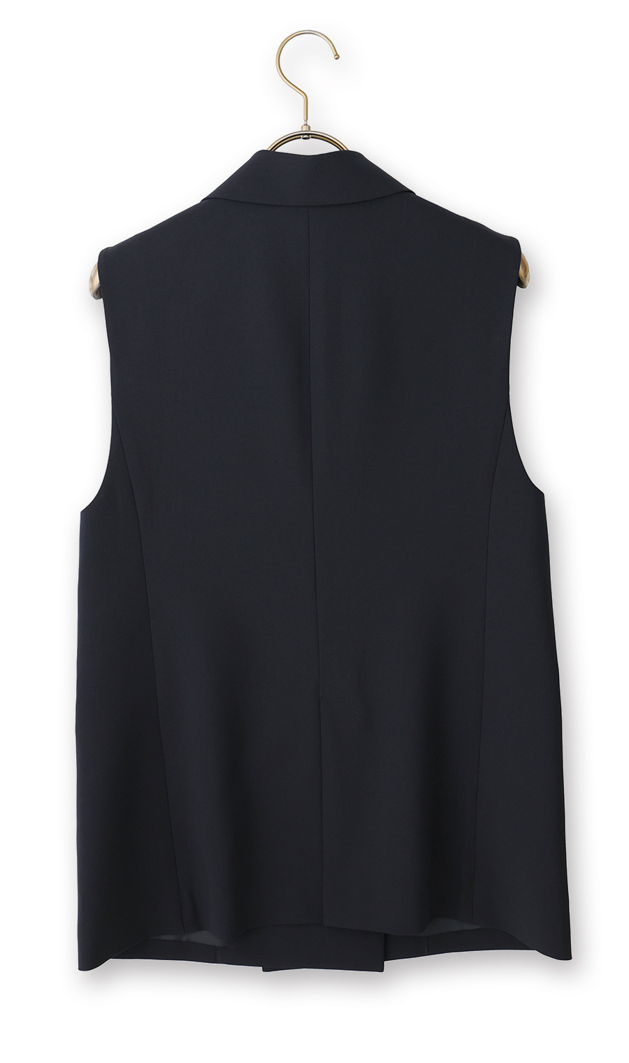 ダブルブレストジレ【セットアップ着用可】 ネイビー M