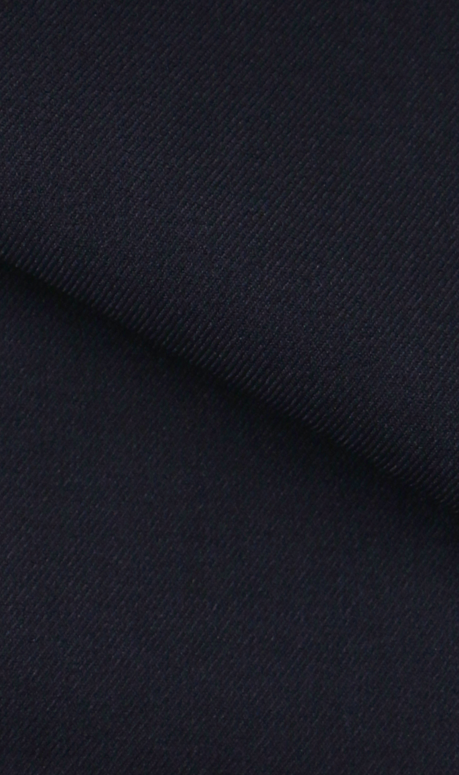 襟付きジレ【セットアップ着用可】 ネイビー M