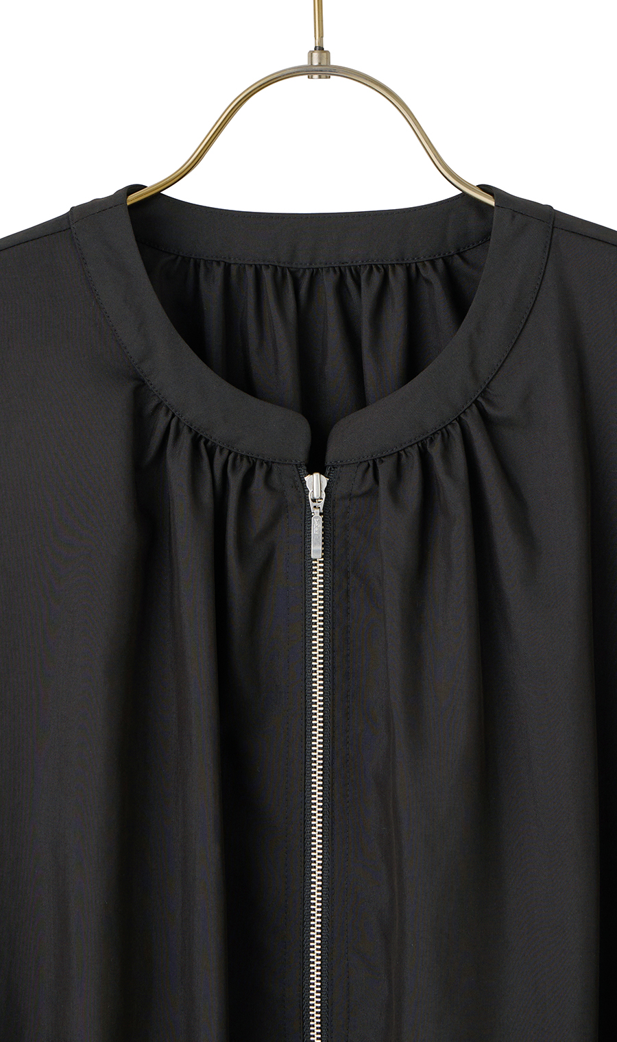 ブルゾンジャケット【セットアップ着用可】 ブラック M