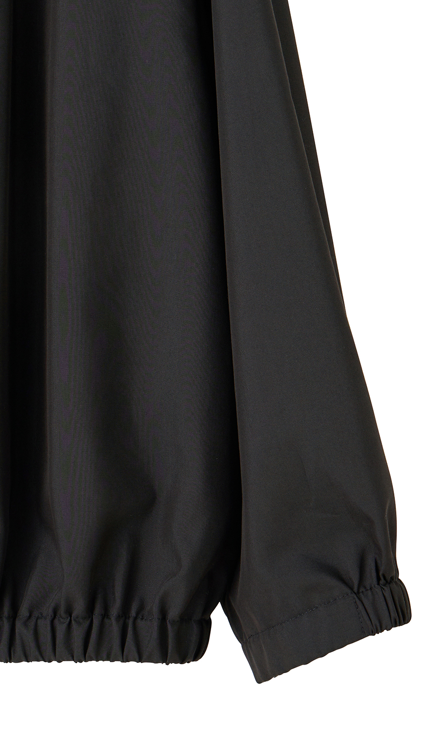 ブルゾンジャケット【セットアップ着用可】 ブラック M