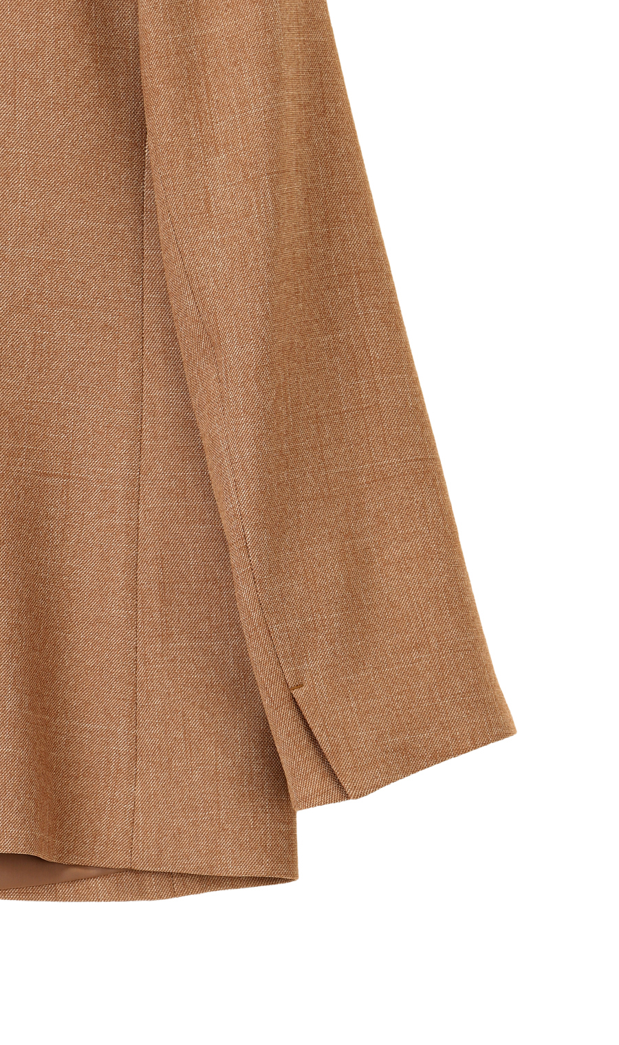 1ボタンVカラージャケット《セットアップ着用可》 ブラウン 5号