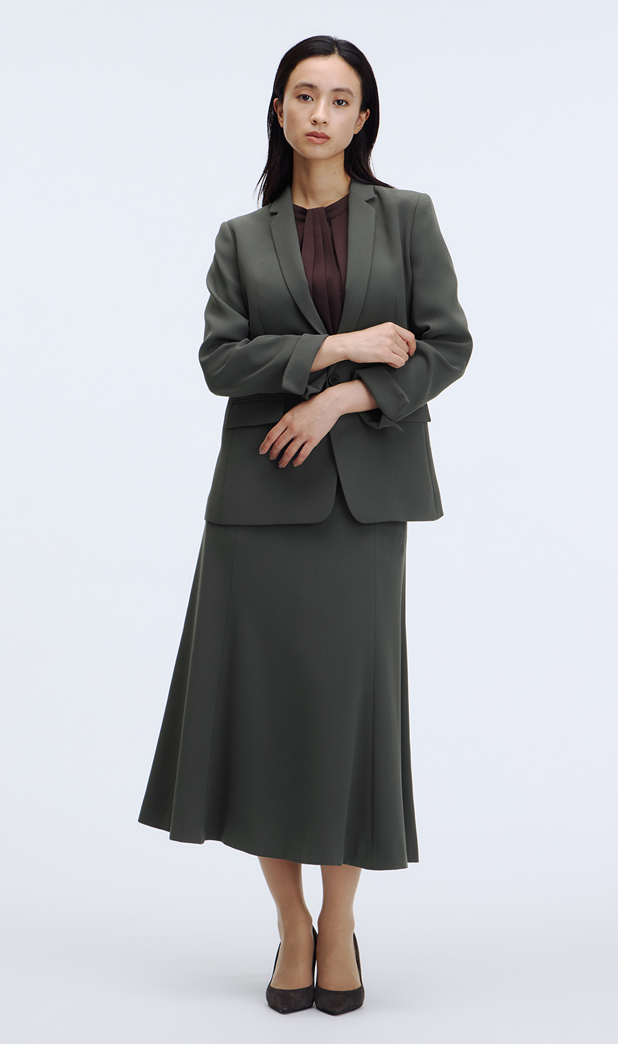 テーラードジャケット【セットアップ着用可】 (AJT5549-B