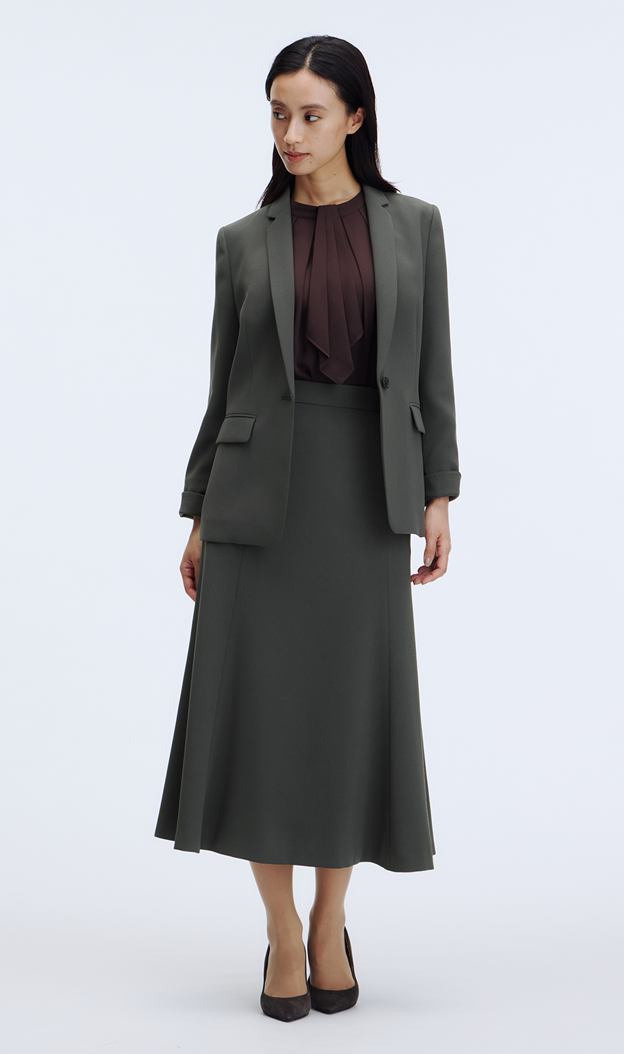 希少♡Aimer テーラードジャケット オールインワンセットアップ ドレス セットアップ テーラードジャケット＆スラックス レディース