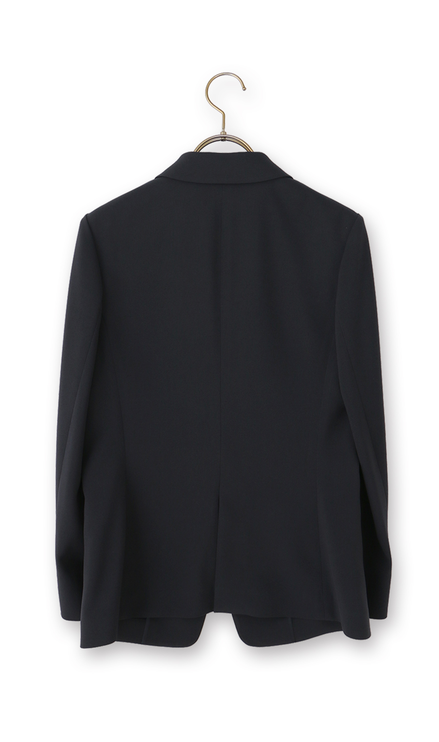 1ボタンテーラードジャケット【COOLMAX】【涼】【セットアップ着用可】 ネイビー SS