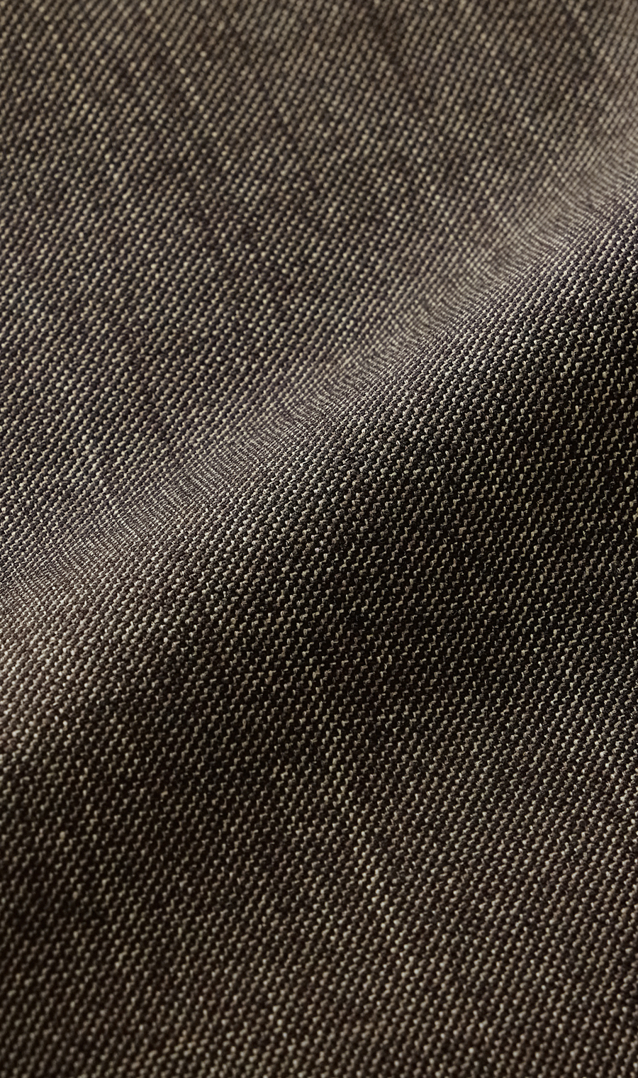 Vカラージャケット【ツムギート】【セットアップ着用可】 ブラウン 5号