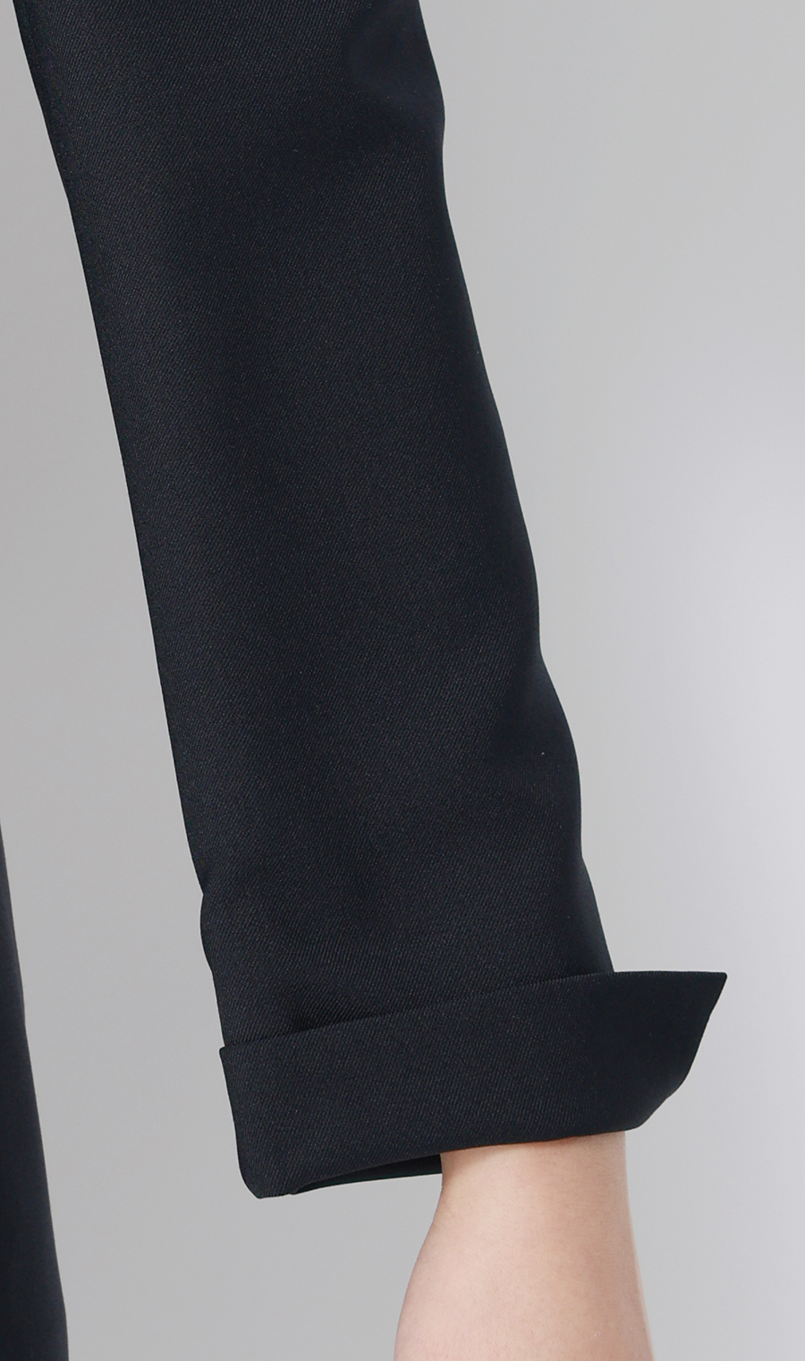 Vカラー2ボタンダブルジャケット【セットアップ着用可】 ネイビー S