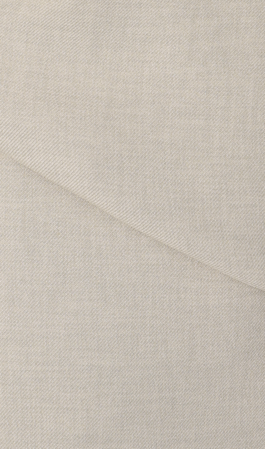 Vカラー2ボタンダブルジャケット【セットアップ着用可】 ベージュ S