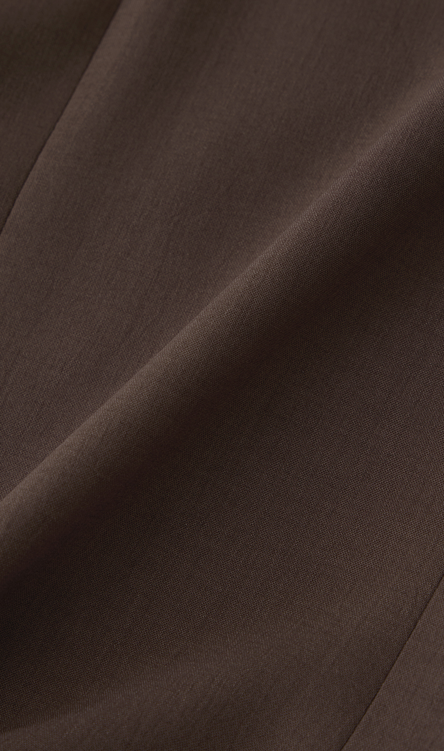 4ボタンダブルジャケット【セットアップ着用可】 ブラウン S