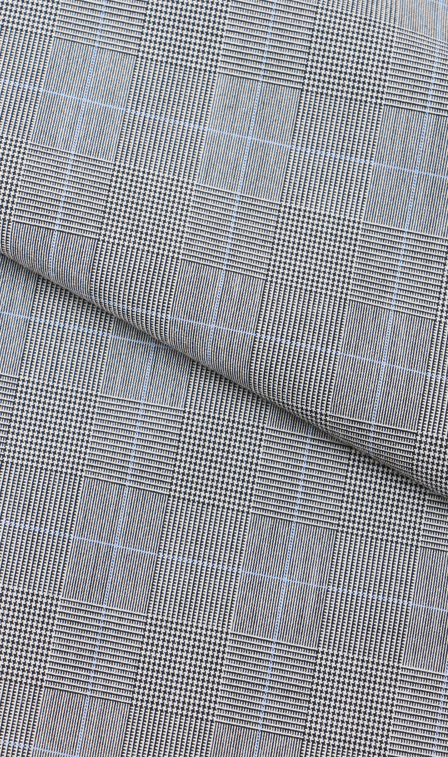 6ボタンダブルジャケット【超接触冷感】【セットアップ着用可】 グレー S