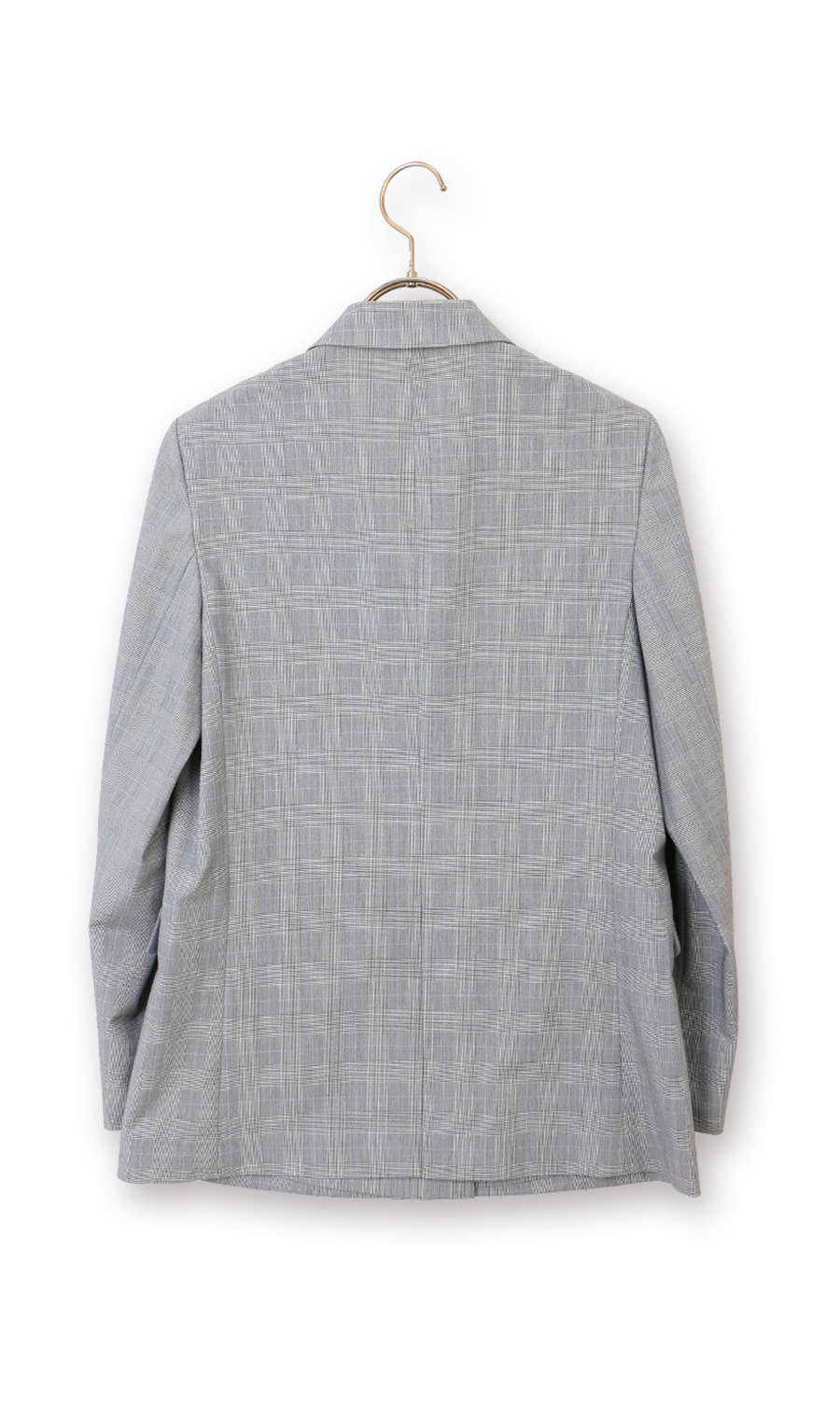 6ボタンダブルジャケット【超接触冷感】【セットアップ着用可】 グレー S