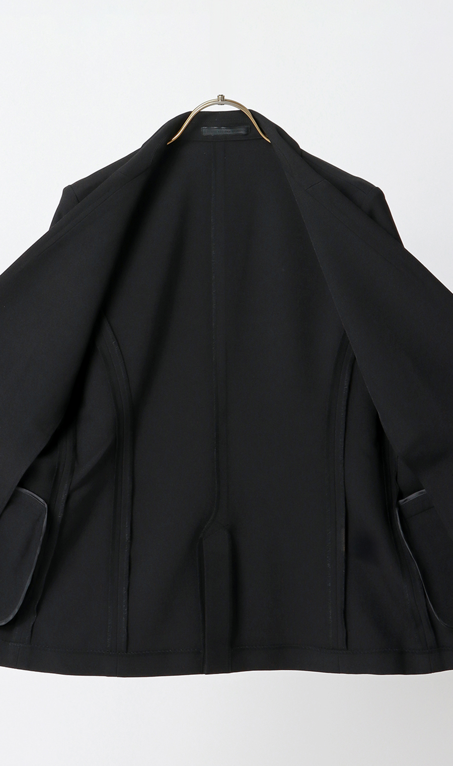 【みんなのスーツ】テーラードジャケット【セットアップ着用可】 ブラック SS