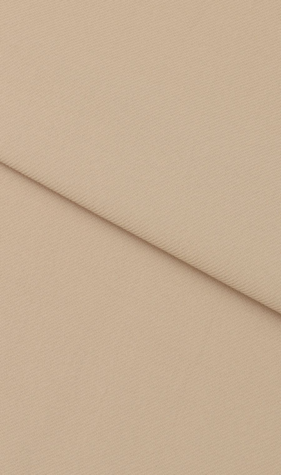 ロングジレ《セットアップ着用可》 ブラウン M