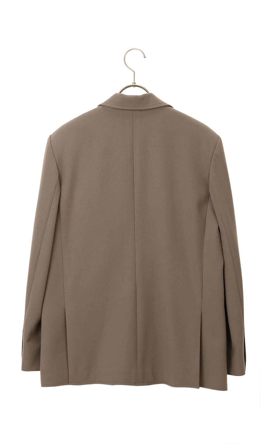 2ボタンテーラードジャケット《セットアップ着用可》《WEB限定》 ブラウン M