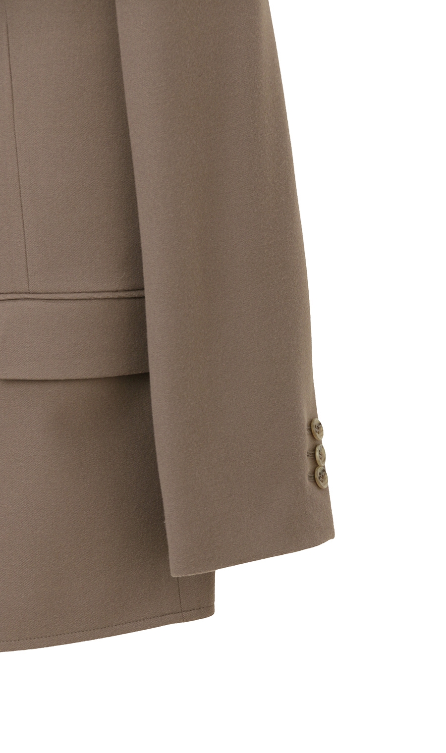 2ボタンテーラードジャケット《セットアップ着用可》《WEB限定》 ブラウン M