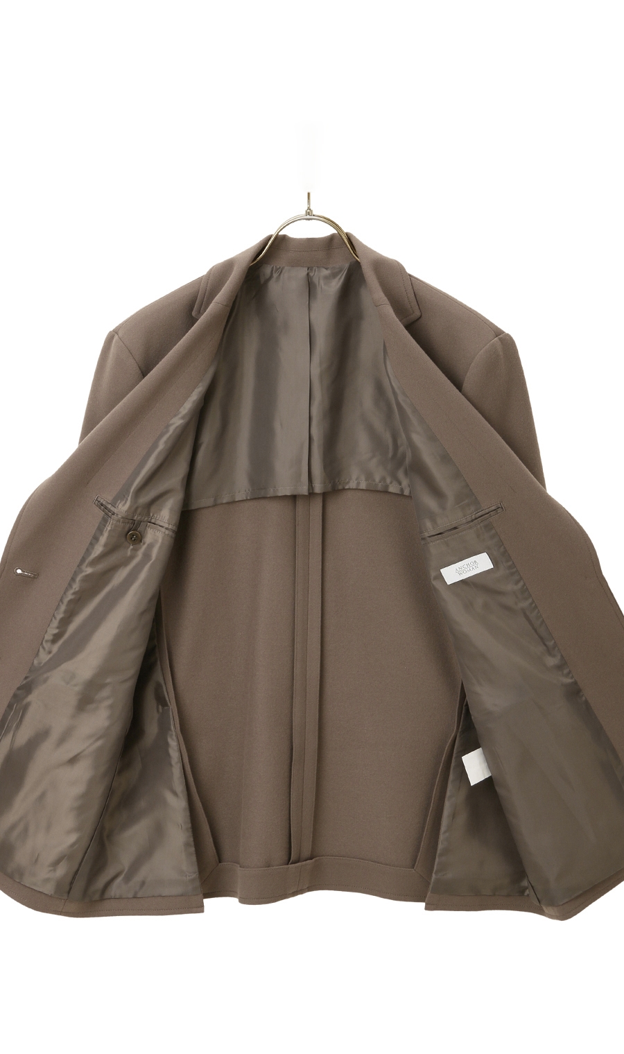 2ボタンテーラードジャケット《セットアップ着用可》《WEB限定》 ブラウン M