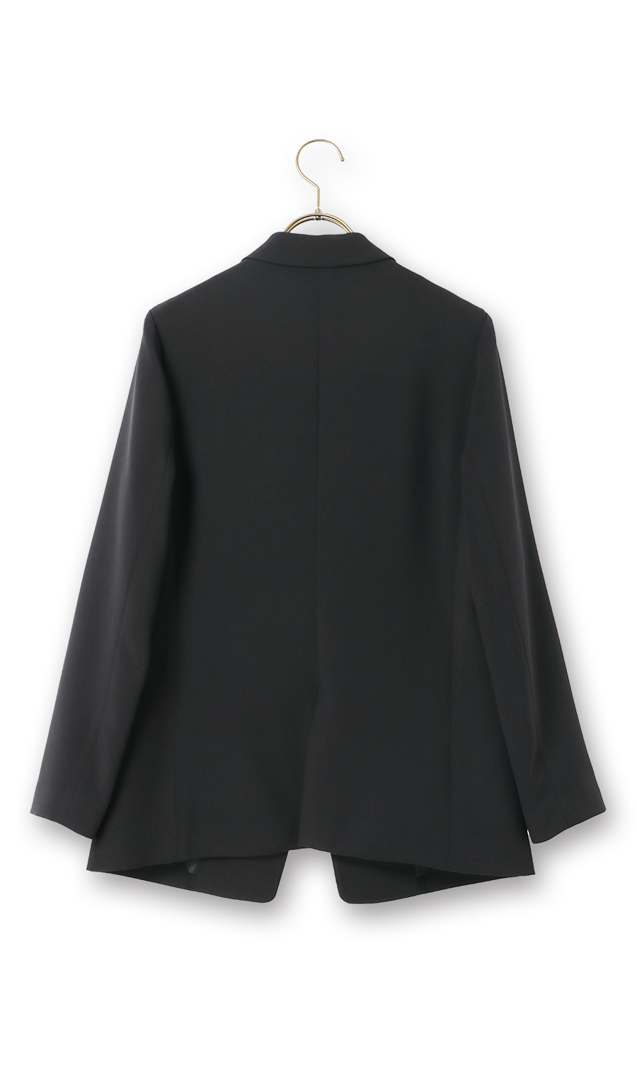 ■1ボタンテーラードジャケット+ストレートパンツセット【セット販売】【裾上げ済】【WEB限定】 ブラック S