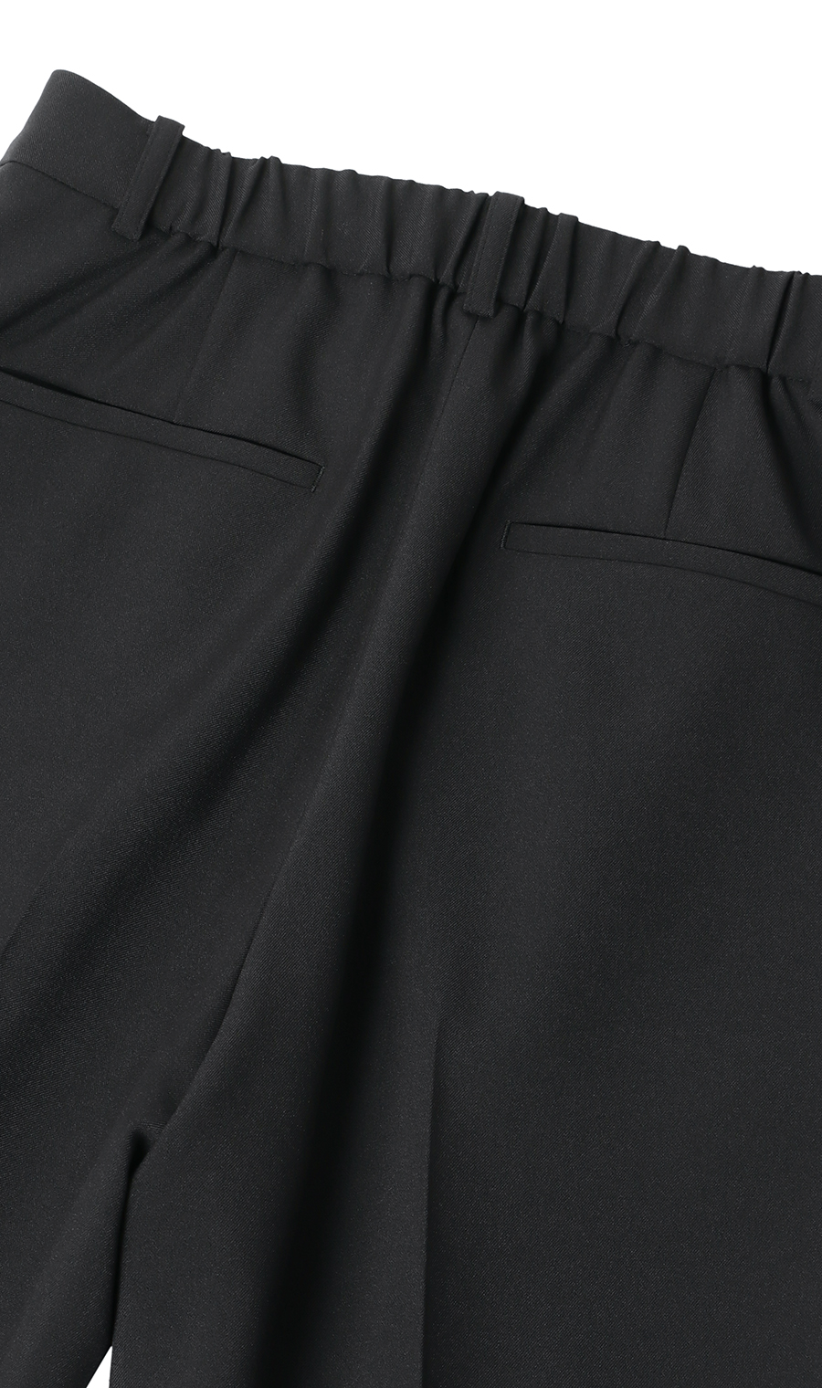 ■1ボタンテーラードジャケット+ストレートパンツセット【セット販売】【裾上げ済】【WEB限定】 ブラック S