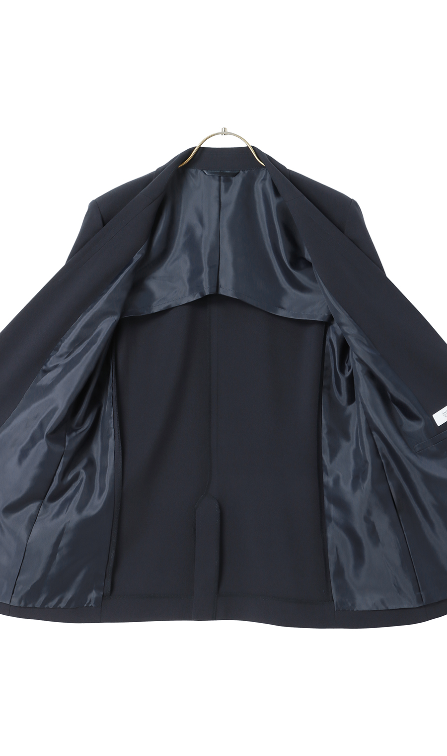 1ボタンテーラードジャケット+ストレートパンツセット【セット販売】【裾上げ済】【WEB限定】 ネイビー S