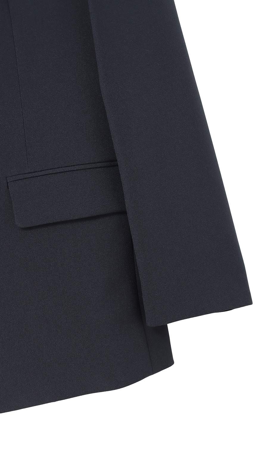 1ボタンテーラードジャケット+ストレートパンツセット【セット販売】【裾上げ済】【WEB限定】 ネイビー S