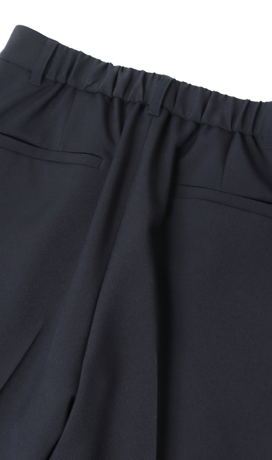 1ボタンテーラードジャケット+ストレートパンツセット【セット販売】【裾上げ済】【WEB限定】 ネイビー S