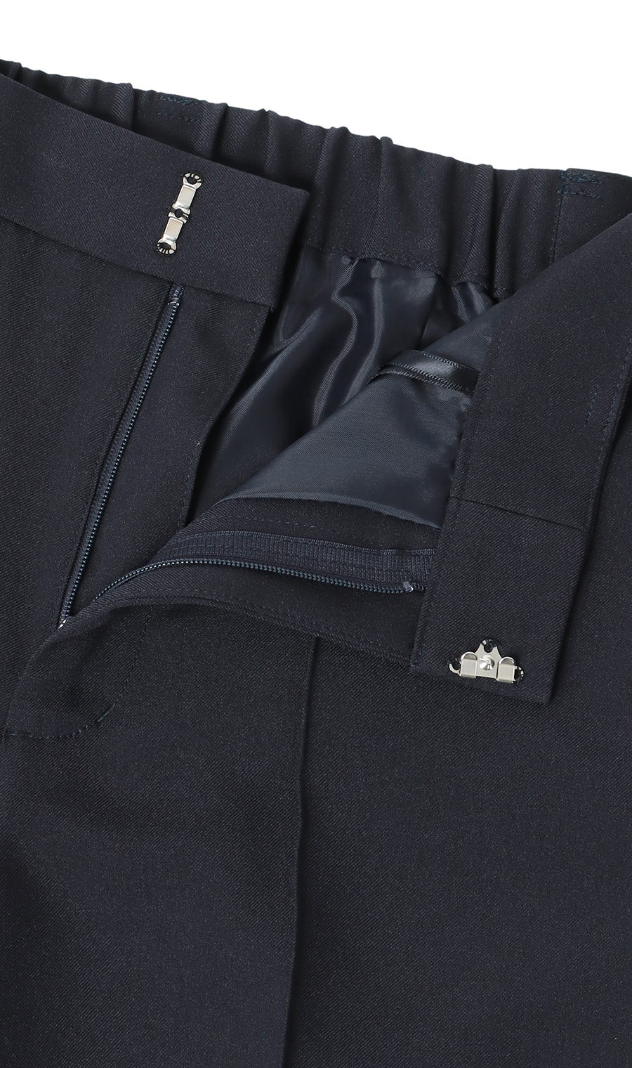 1ボタンテーラードジャケット+ストレートパンツセット【セット販売】【裾上げ済】【WEB限定】 ネイビー S