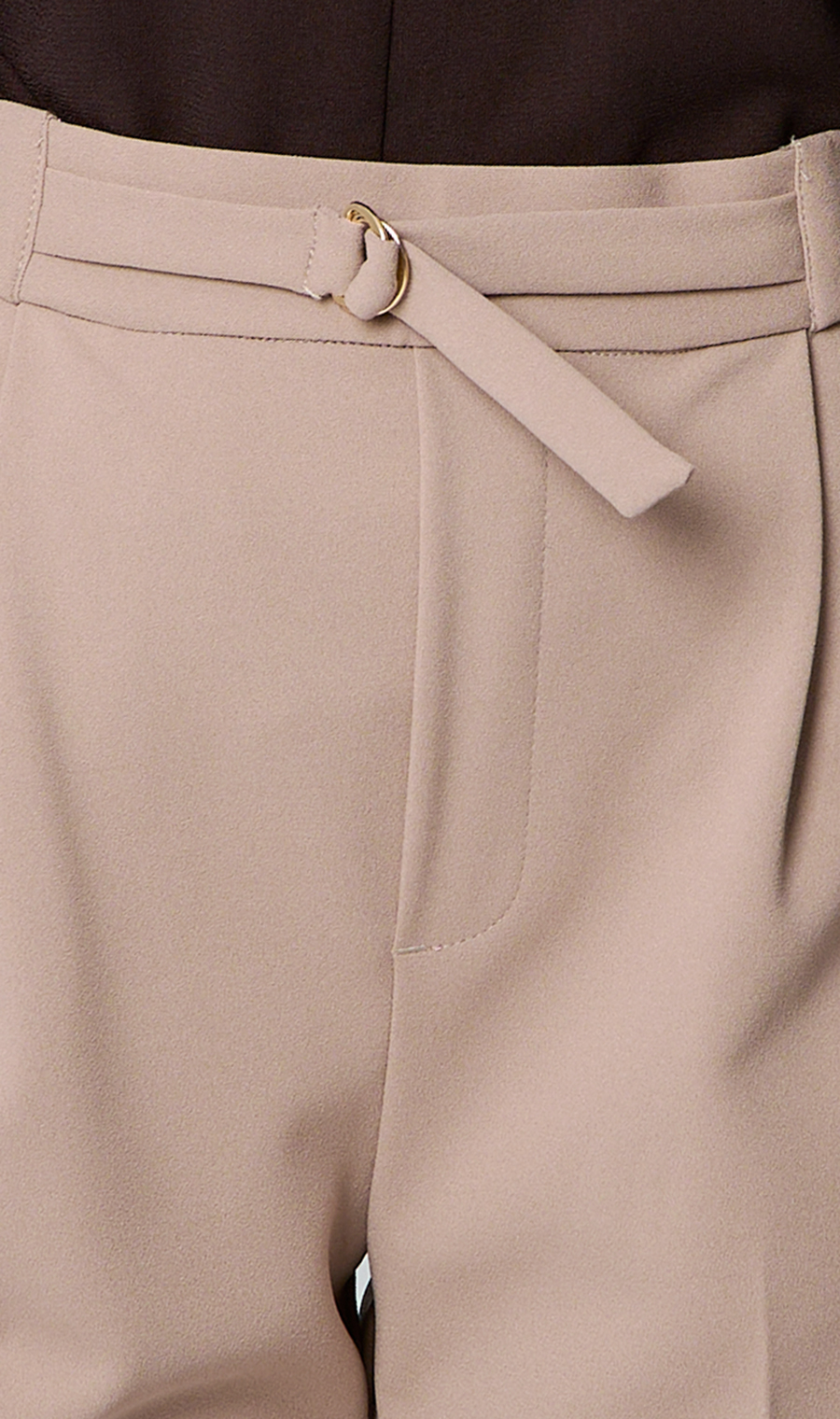 1ボタンテーラードジャケット+テーパードパンツセット【セット販売】【WEB限定】 ベージュ S