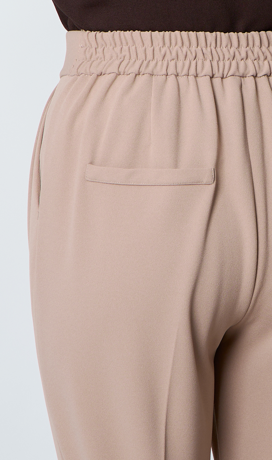 1ボタンテーラードジャケット+テーパードパンツセット【セット販売】【WEB限定】 ベージュ S