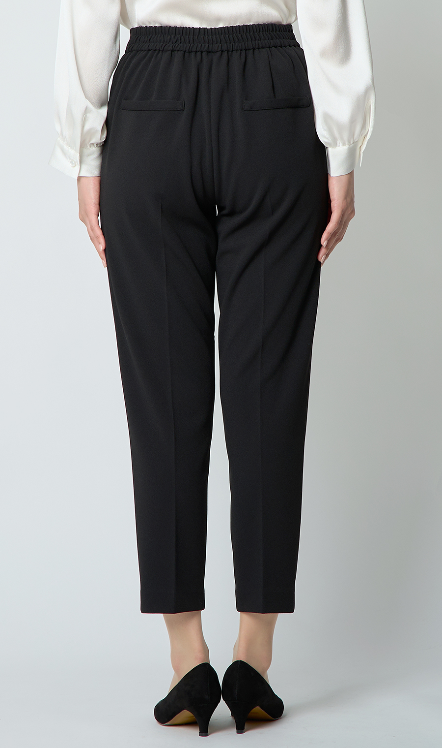 ✨美品✨セオリー　セットアップ　シティボンバージャケット　テーパードパンツ　Ｌ 週替わりSALE_レディース】□1ボタンテーラードジャケット＋