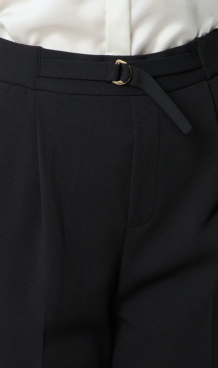 1ボタンテーラードジャケット＋テーパードパンツセット【セット販売】【WEB限定】 ブラック S