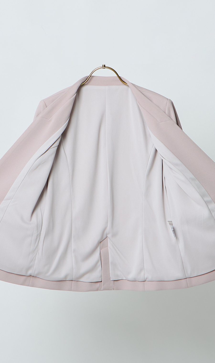 1ボタンテーラードジャケット＋テーパードパンツセット【セット販売】【WEB限定】 グレー S