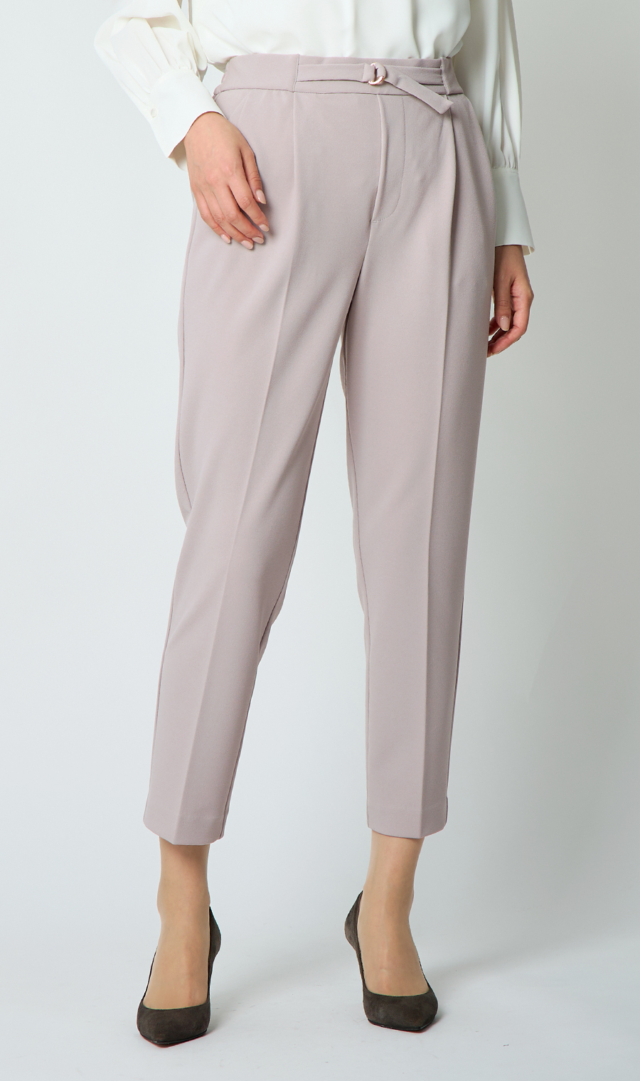 1ボタンテーラードジャケット＋テーパードパンツセット【セット販売】【WEB限定】 グレー S