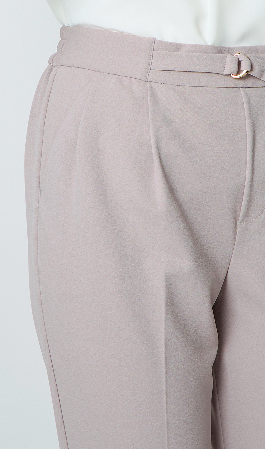 1ボタンテーラードジャケット＋テーパードパンツセット【セット販売】【WEB限定】 グレー S