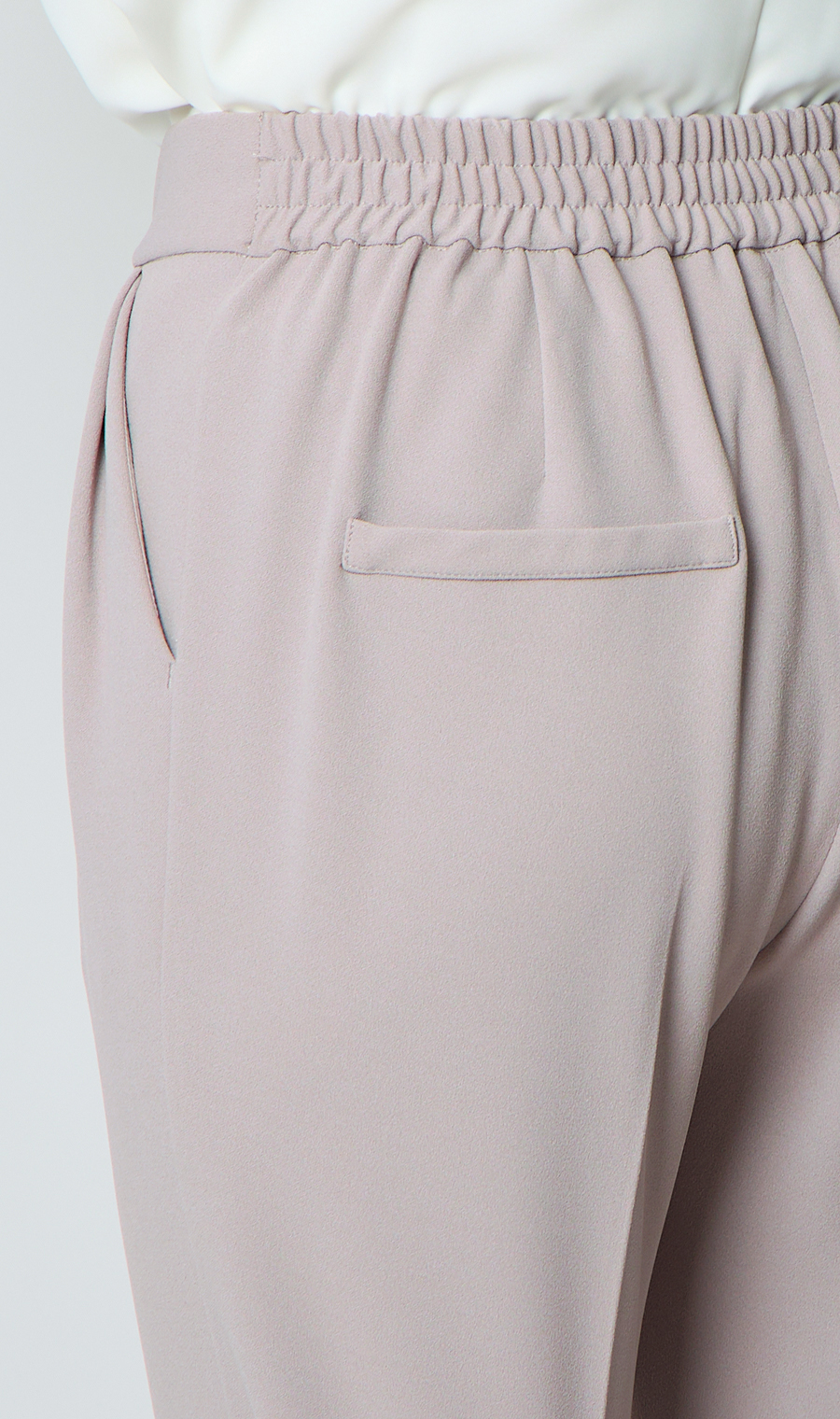 1ボタンテーラードジャケット＋テーパードパンツセット【セット販売】【WEB限定】 グレー S