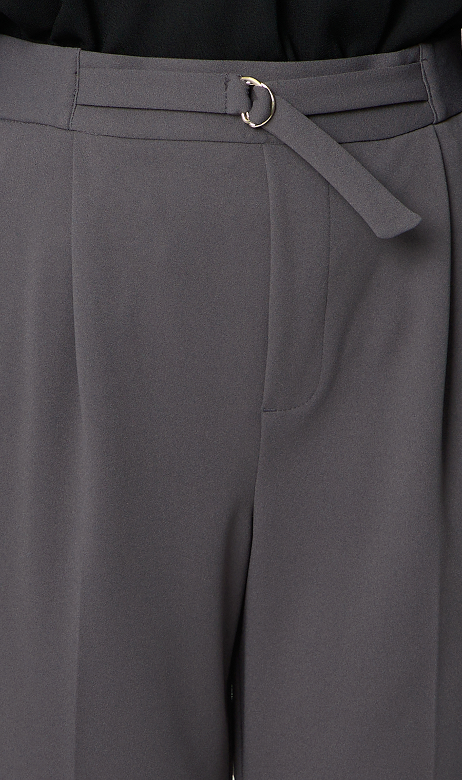 1ボタンテーラードジャケット＋テーパードパンツセット【セット販売】【WEB限定】 グレー S