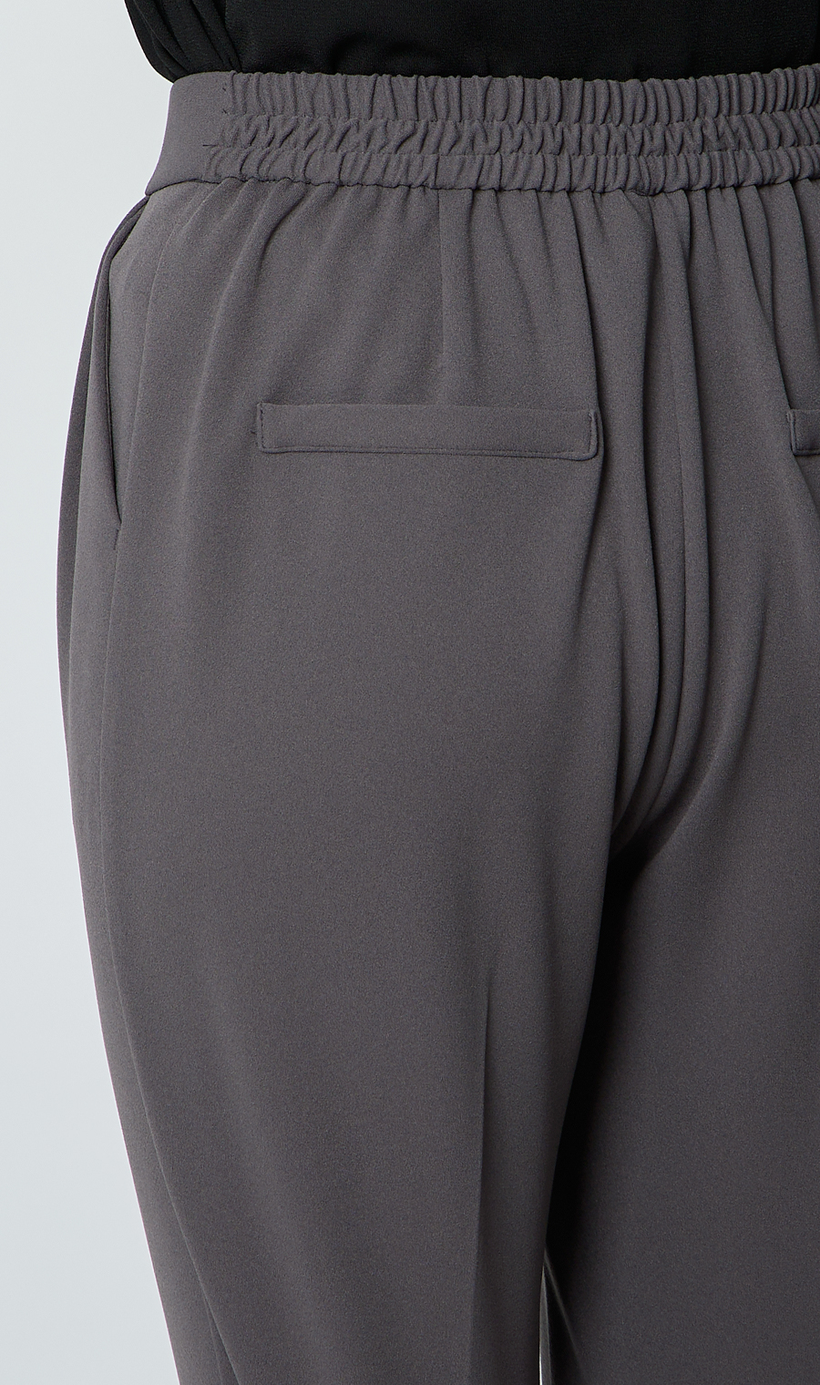 1ボタンテーラードジャケット＋テーパードパンツセット【セット販売】【WEB限定】 グレー S