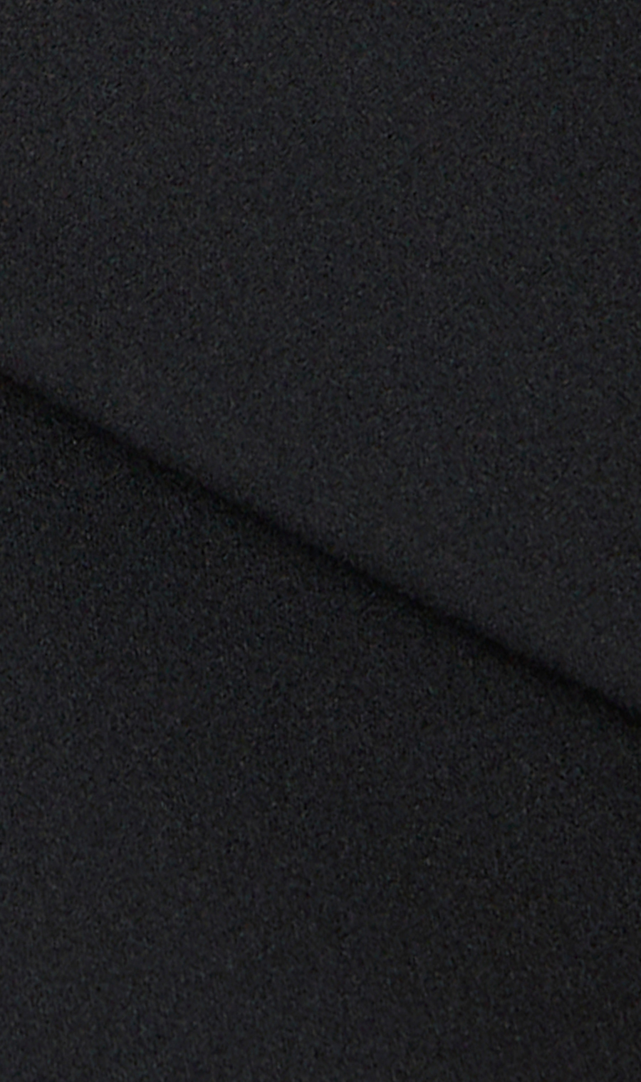 Vカラージャケット＋テーパードパンツセット【セット販売】【WEB限定】 ブラック M