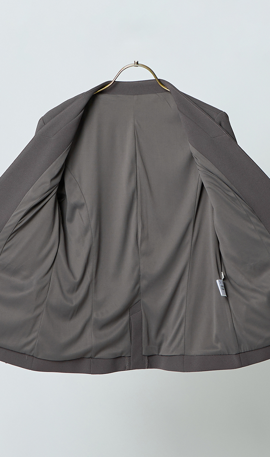 Vカラージャケット＋テーパードパンツセット【セット販売】【WEB限定】 グレー M