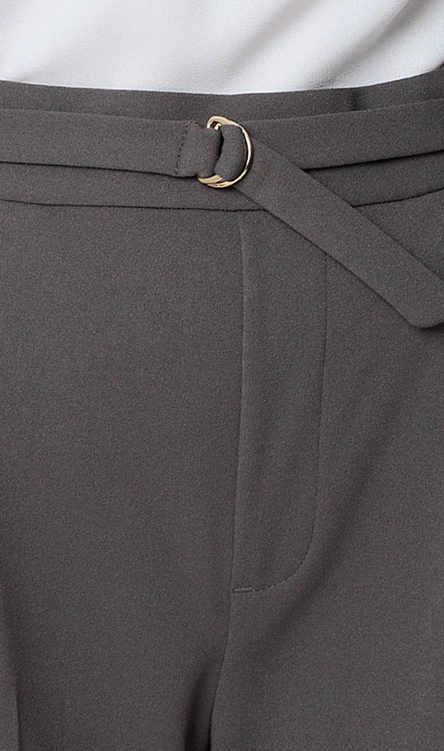 Vカラージャケット＋テーパードパンツセット【セット販売】【WEB限定】 グレー M