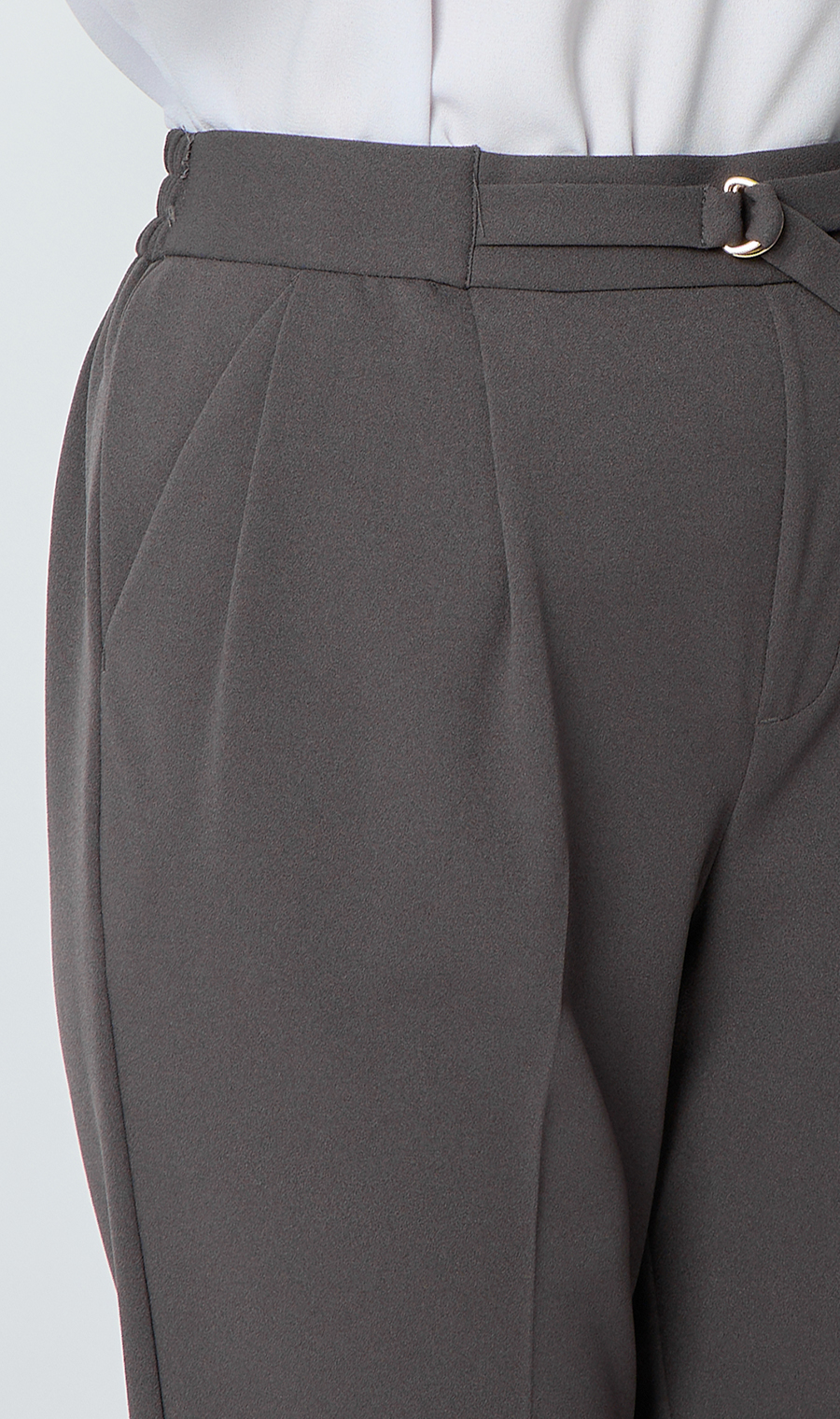 Vカラージャケット＋テーパードパンツセット【セット販売】【WEB限定】 グレー M