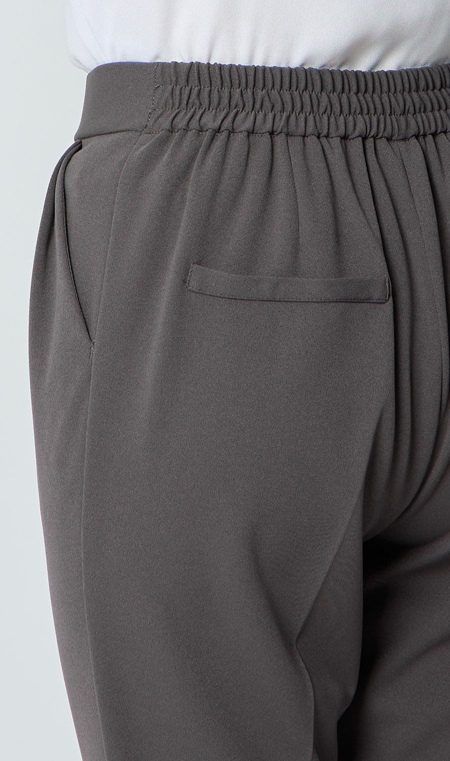 Vカラージャケット＋テーパードパンツセット【セット販売】【WEB限定】 グレー M