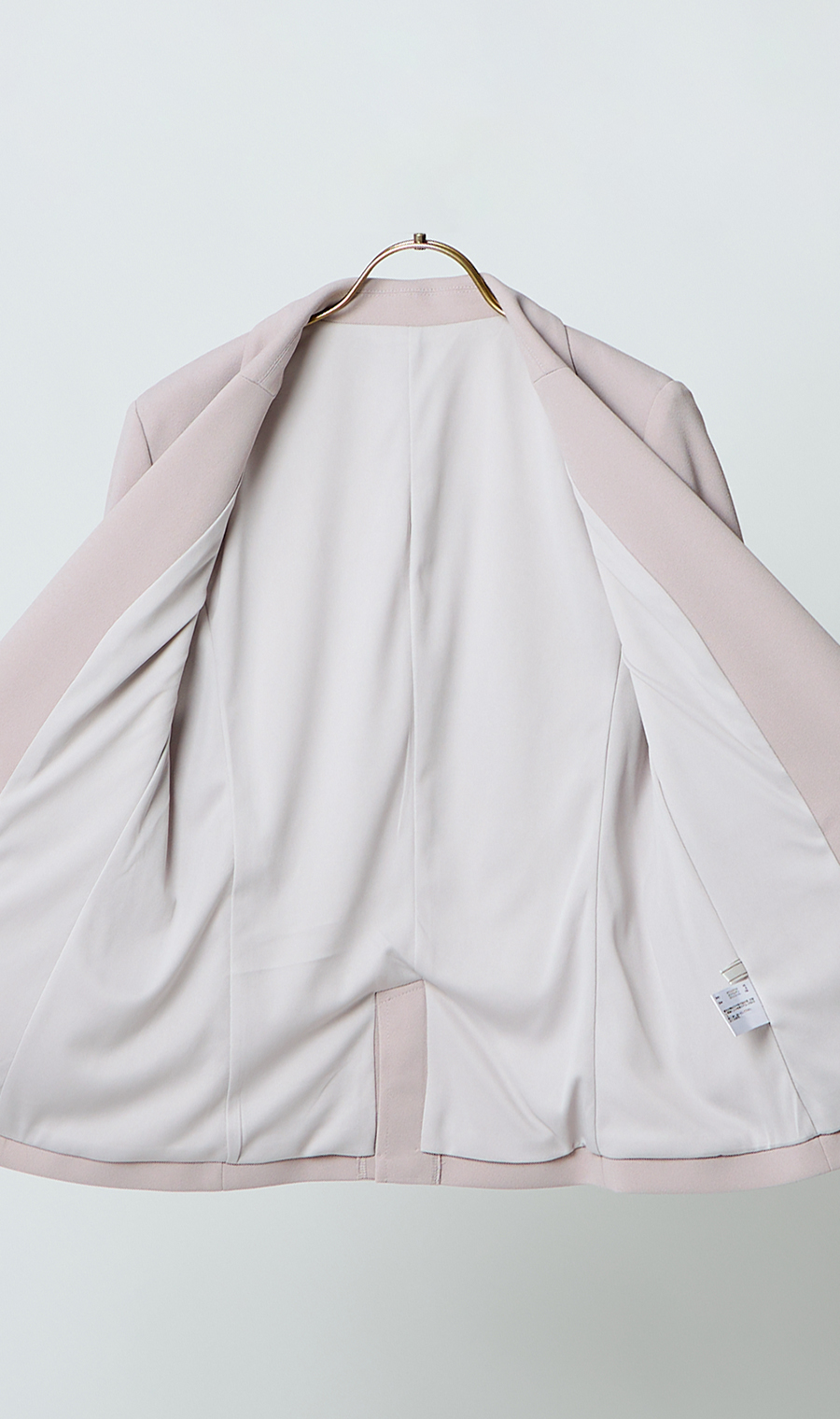 Vカラージャケット＋テーパードパンツセット【セット販売】【WEB限定】 グレー M