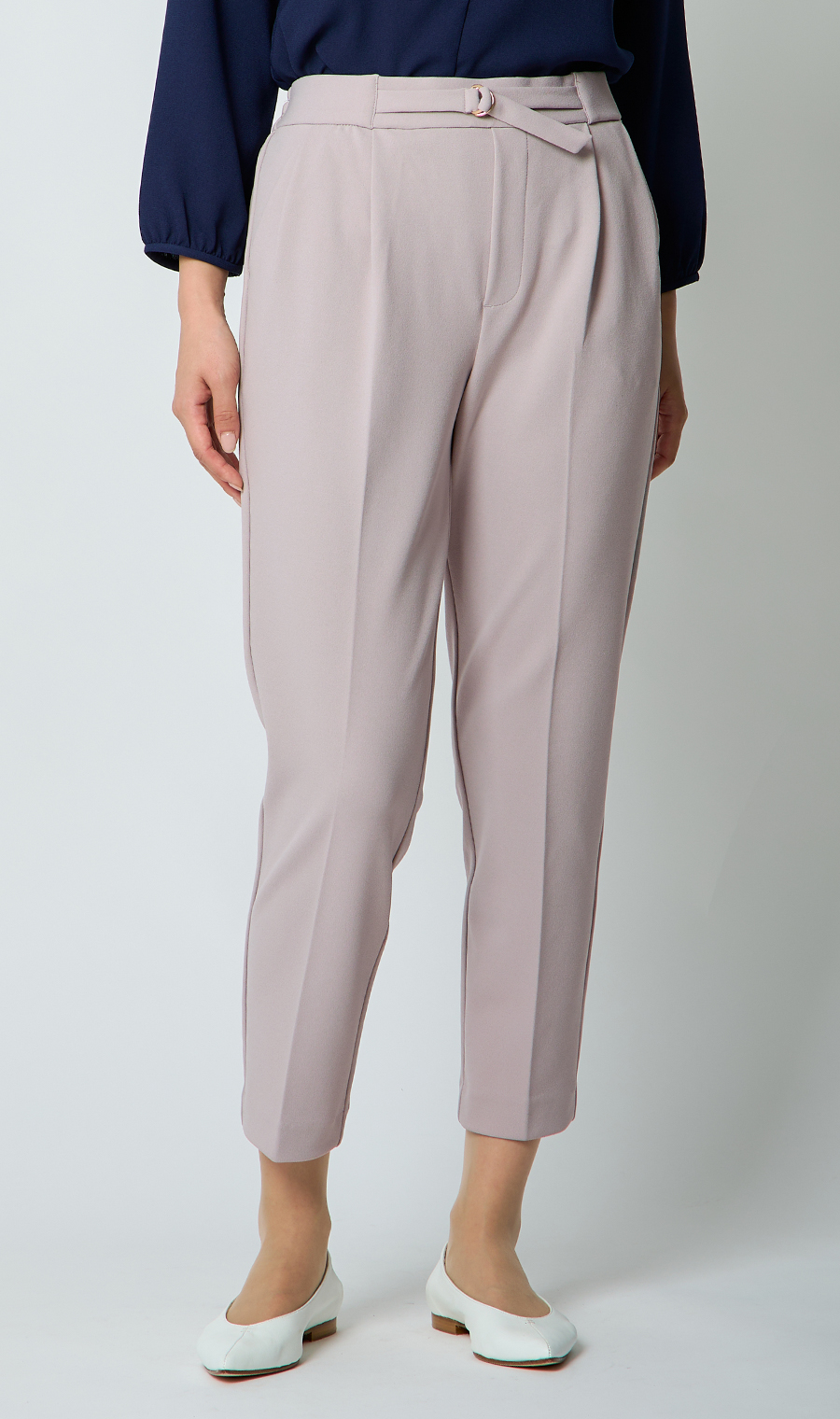 Vカラージャケット＋テーパードパンツセット【セット販売】【WEB限定】 グレー M