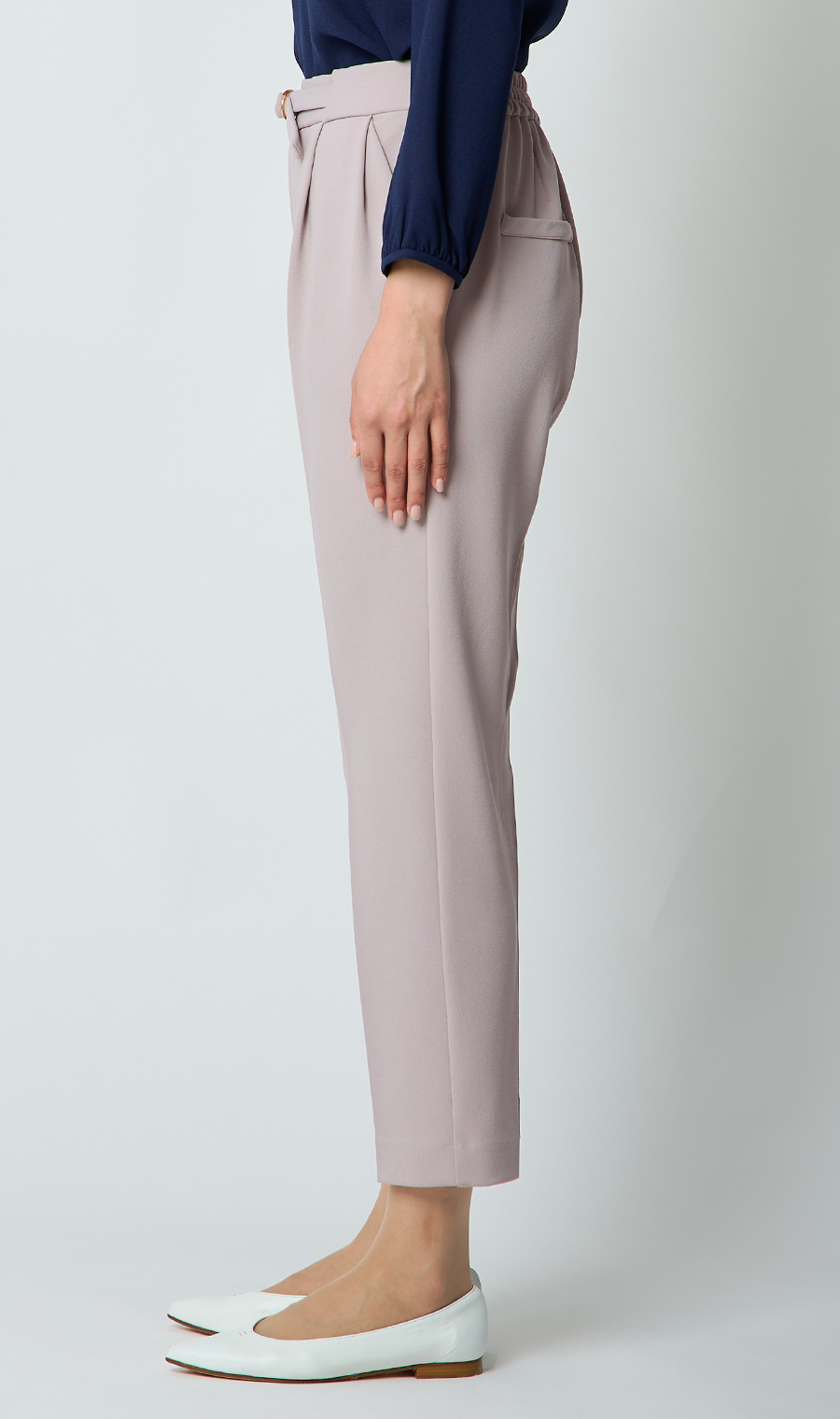 Vカラージャケット＋テーパードパンツセット【セット販売】【WEB限定】 グレー M