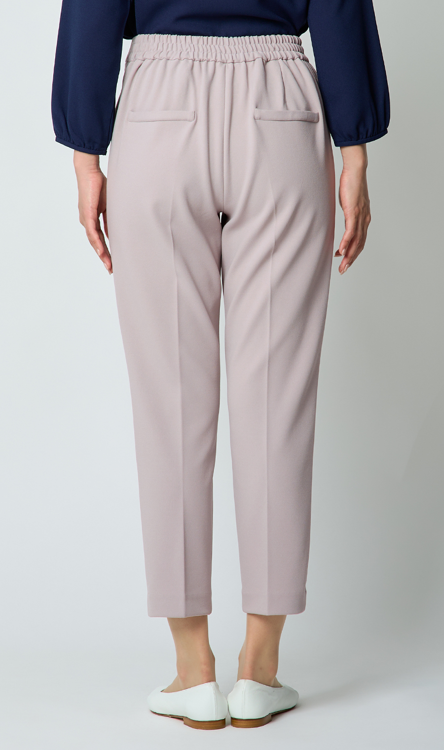 Vカラージャケット＋テーパードパンツセット【セット販売】【WEB限定】 グレー M