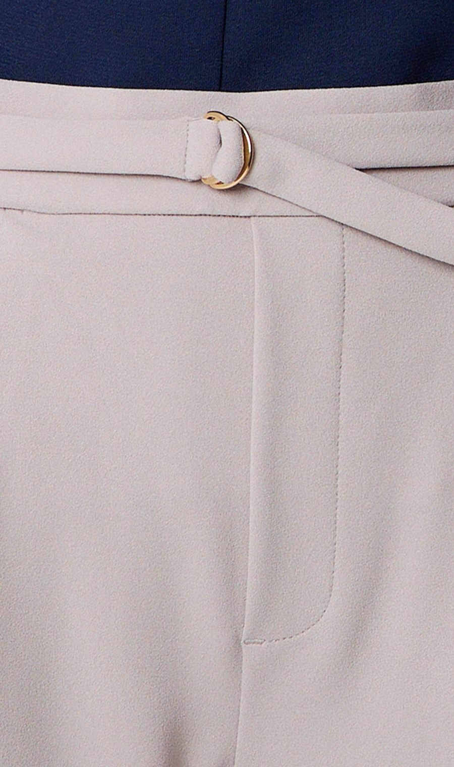 Vカラージャケット＋テーパードパンツセット【セット販売】【WEB限定】 グレー M